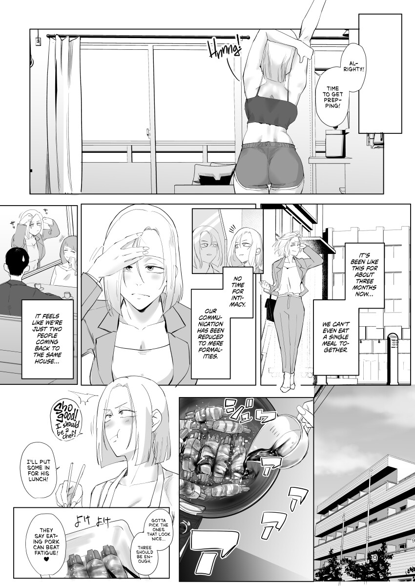 Hentai Manga Comic-Stay with me...-Read-8